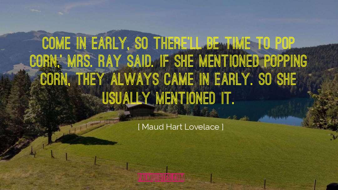 Corn Stock quotes by Maud Hart Lovelace