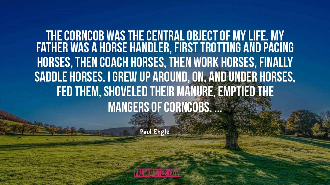 Corncob quotes by Paul Engle