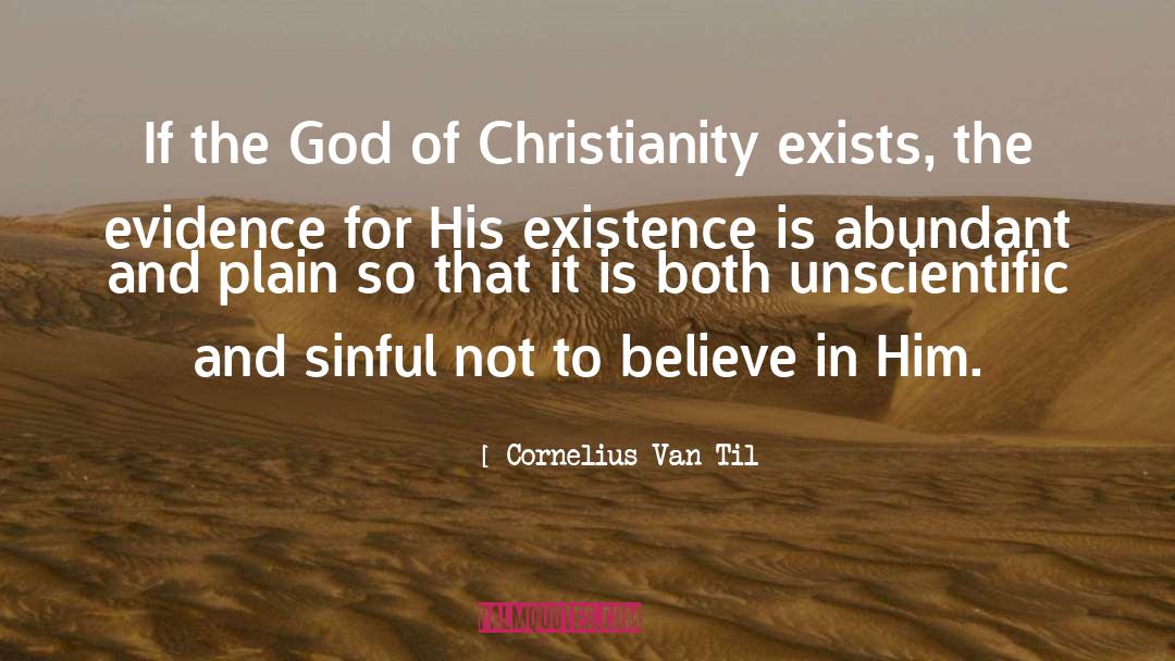 Cornelius Van Til quotes by Cornelius Van Til