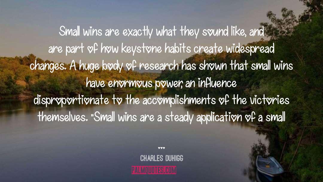 Cornell quotes by Charles Duhigg