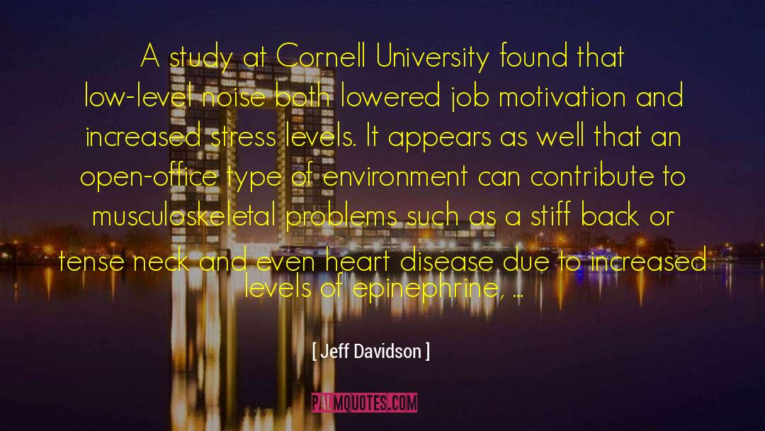 Cornell quotes by Jeff Davidson