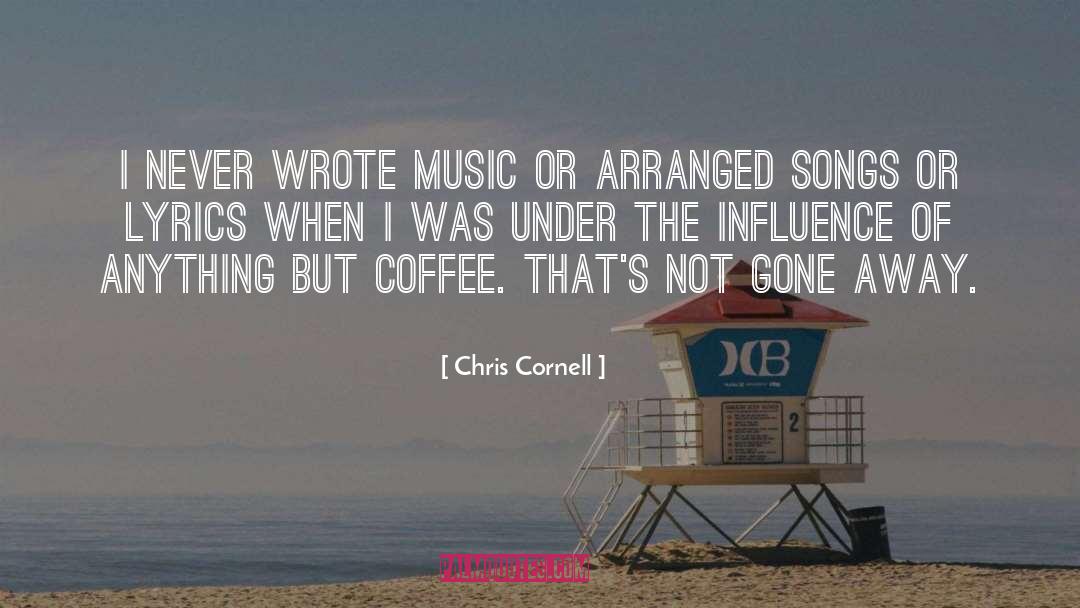 Cornell quotes by Chris Cornell