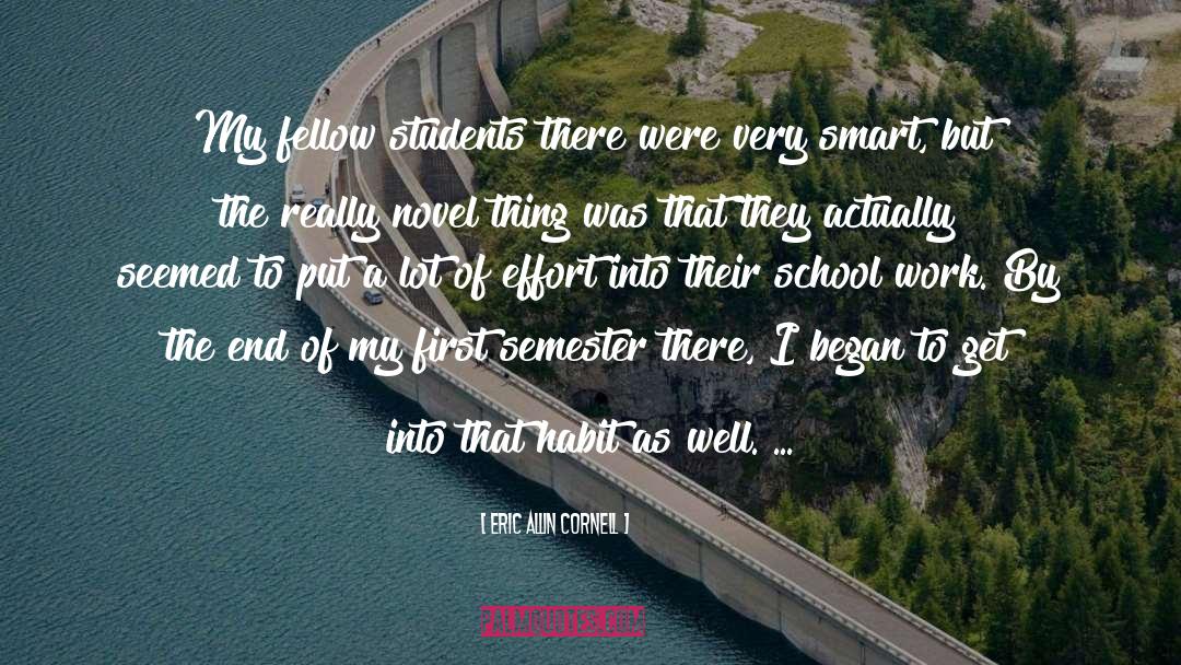 Cornell quotes by Eric Allin Cornell