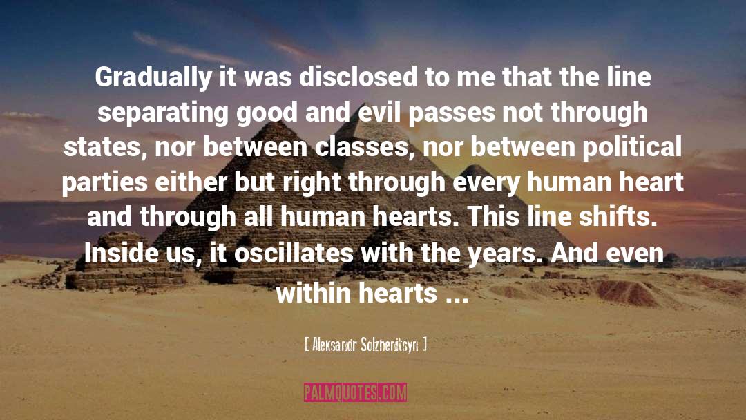Corner quotes by Aleksandr Solzhenitsyn