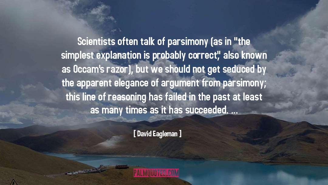 Cornered quotes by David Eagleman