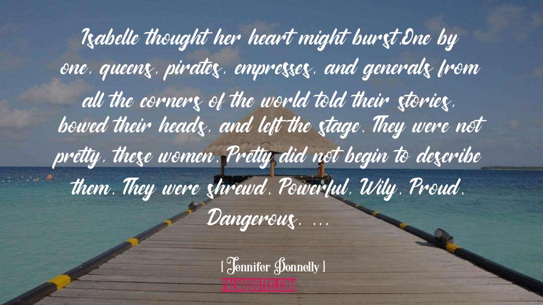 Corners Of The World quotes by Jennifer Donnelly