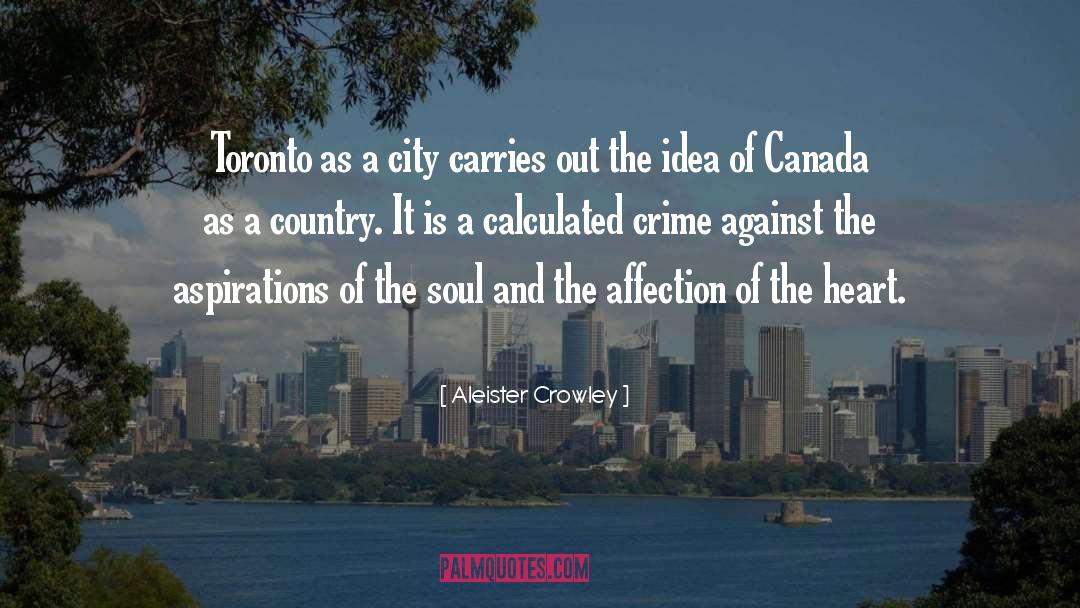 Cornershop Canada quotes by Aleister Crowley
