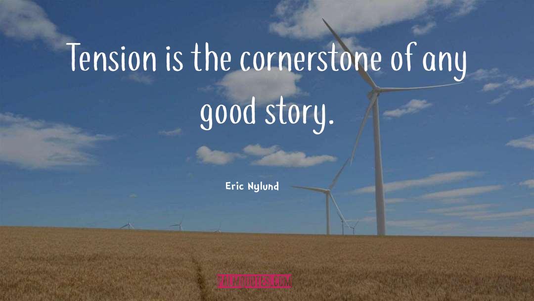 Cornerstone quotes by Eric Nylund