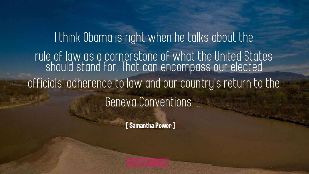 Cornerstone quotes by Samantha Power