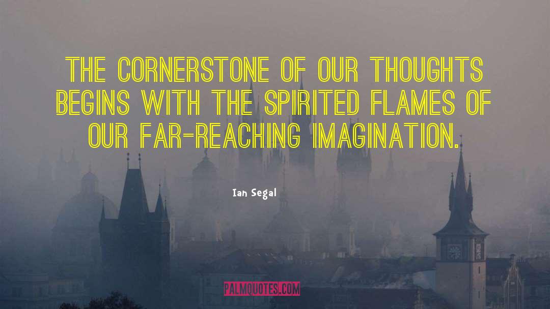 Cornerstone quotes by Ian Segal