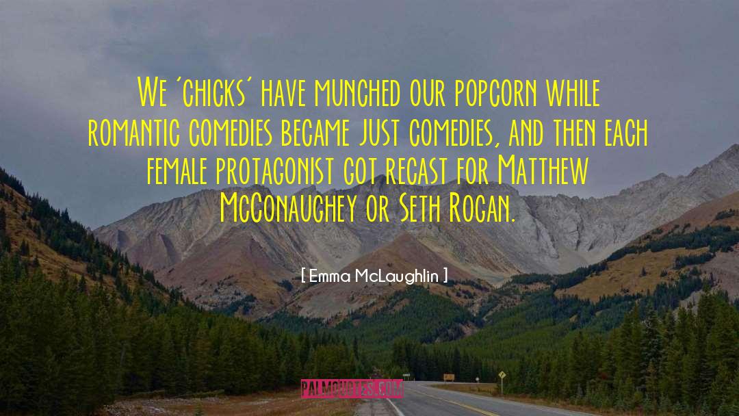 Cornholed Chicks quotes by Emma McLaughlin