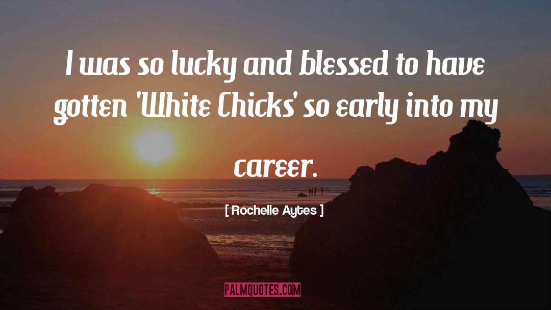 Cornholed Chicks quotes by Rochelle Aytes