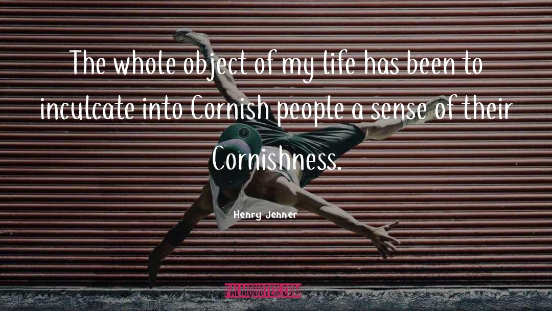 Cornish quotes by Henry Jenner