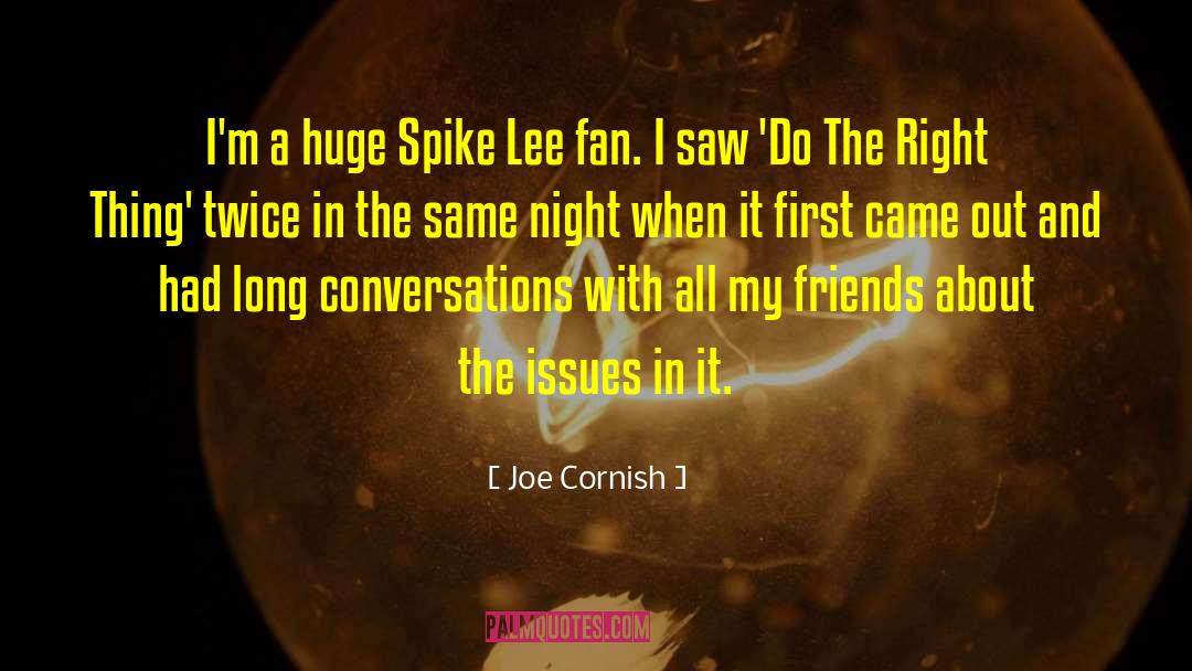 Cornish quotes by Joe Cornish