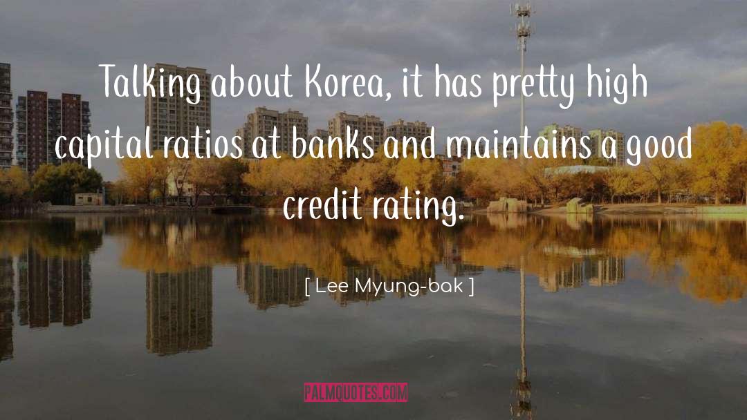 Cornwall Capital quotes by Lee Myung-bak