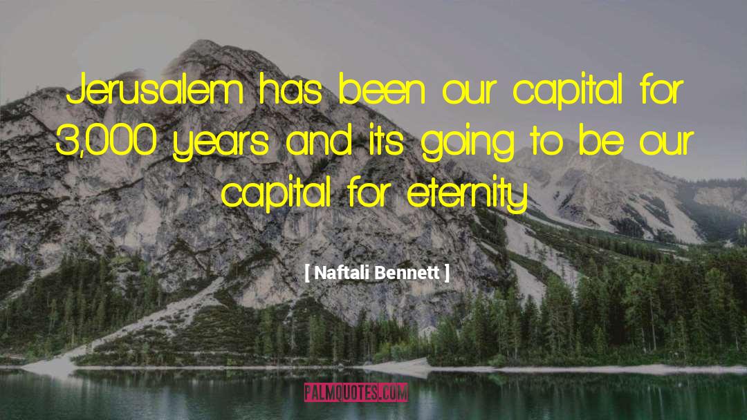 Cornwall Capital quotes by Naftali Bennett