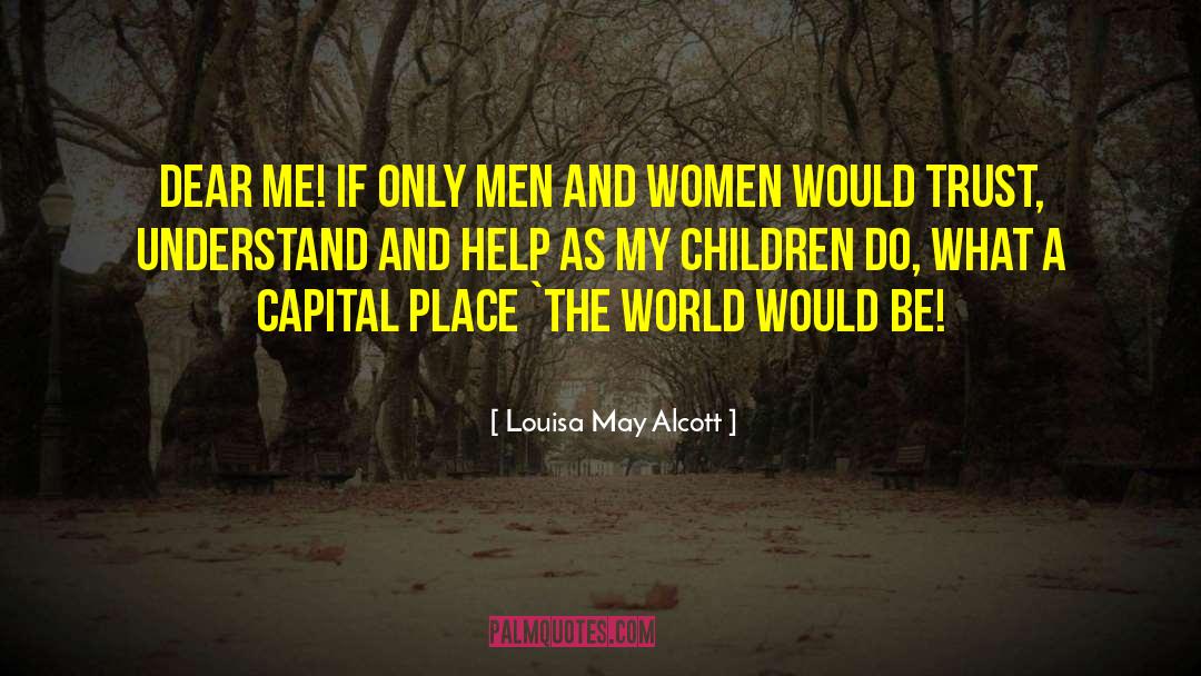 Cornwall Capital quotes by Louisa May Alcott