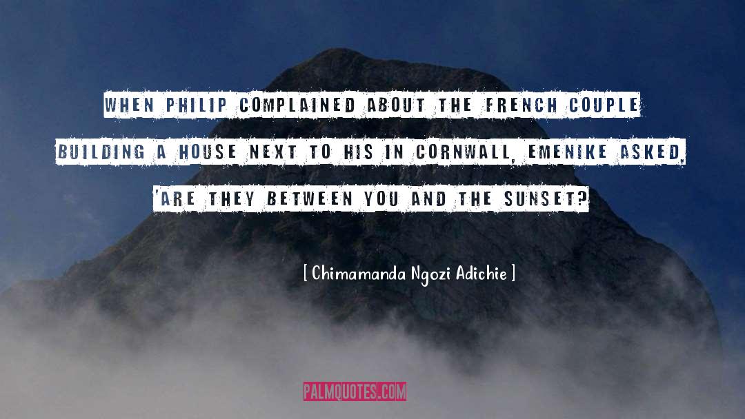 Cornwall quotes by Chimamanda Ngozi Adichie
