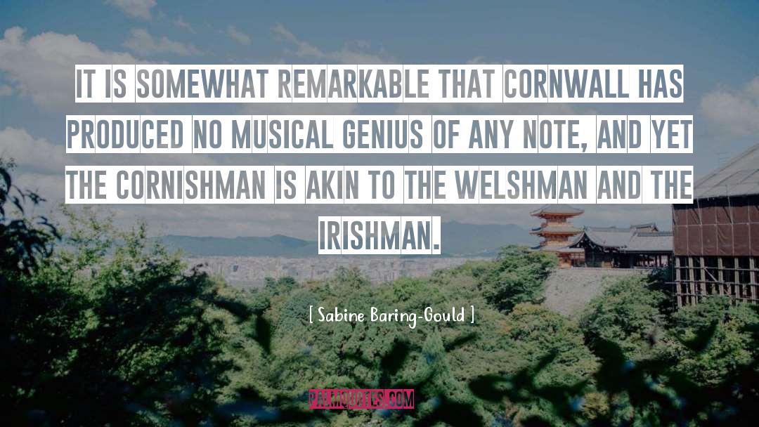 Cornwall quotes by Sabine Baring-Gould