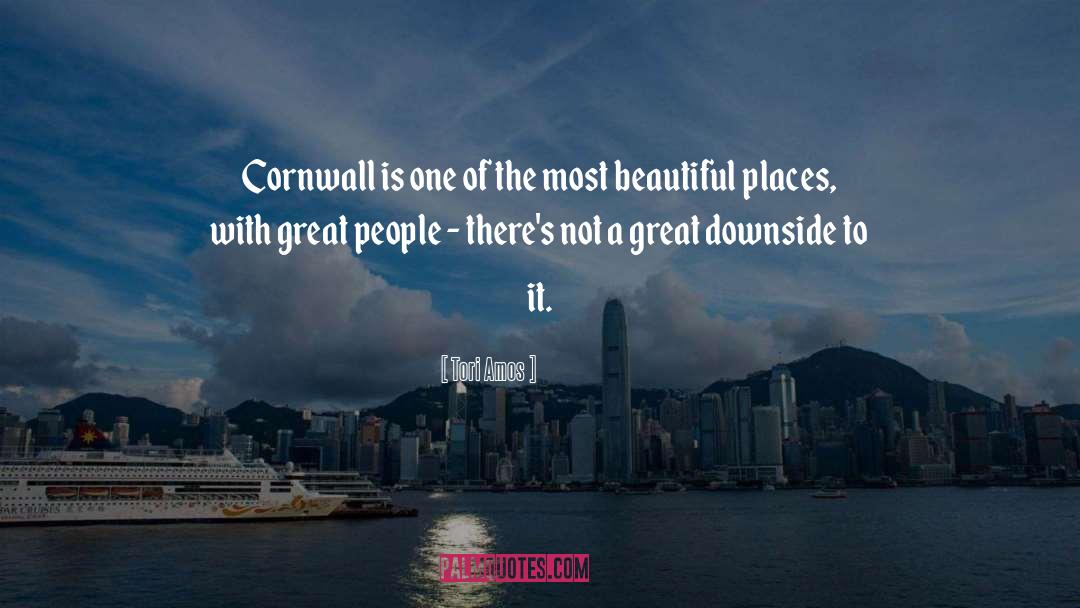 Cornwall quotes by Tori Amos