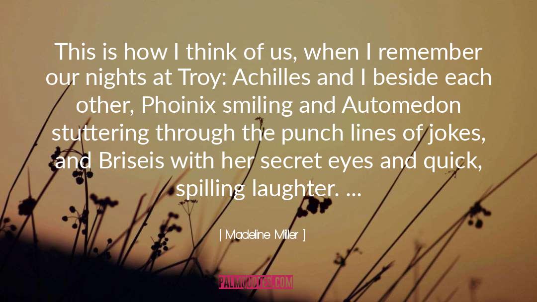 Corny Jokes quotes by Madeline Miller