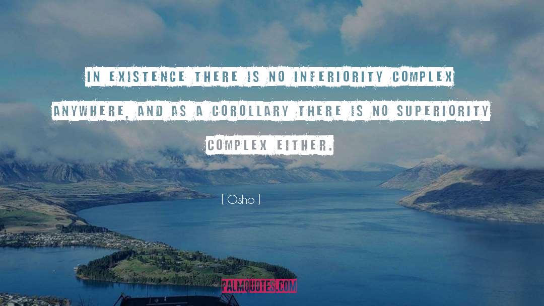 Corollary quotes by Osho