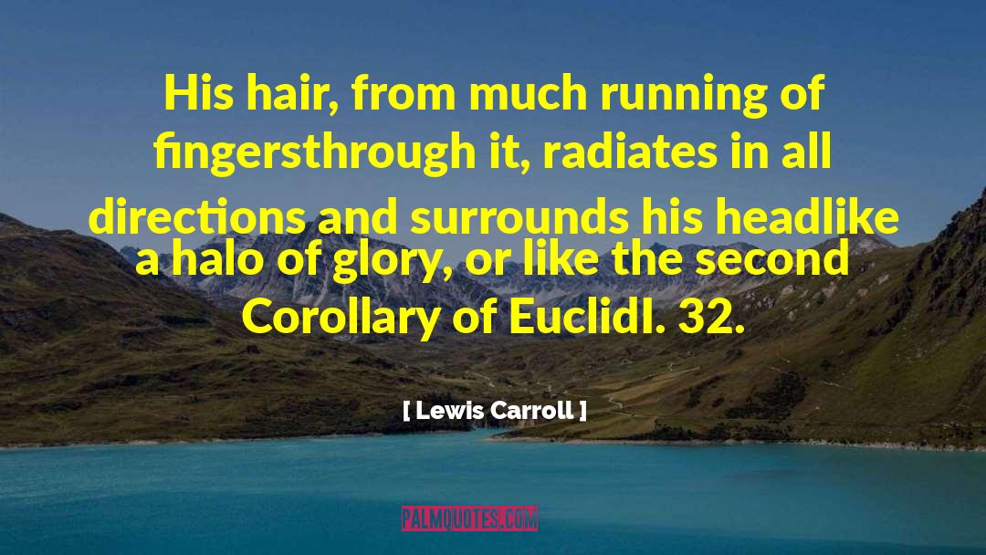 Corollary quotes by Lewis Carroll