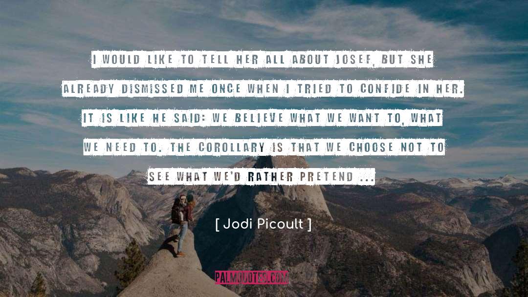 Corollary quotes by Jodi Picoult