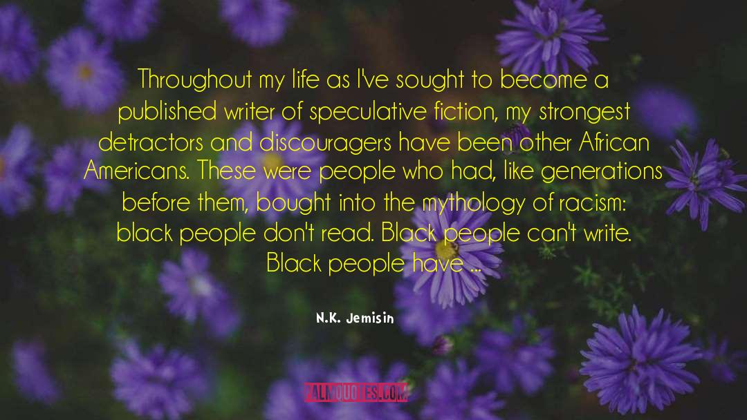 Corollary quotes by N.K. Jemisin