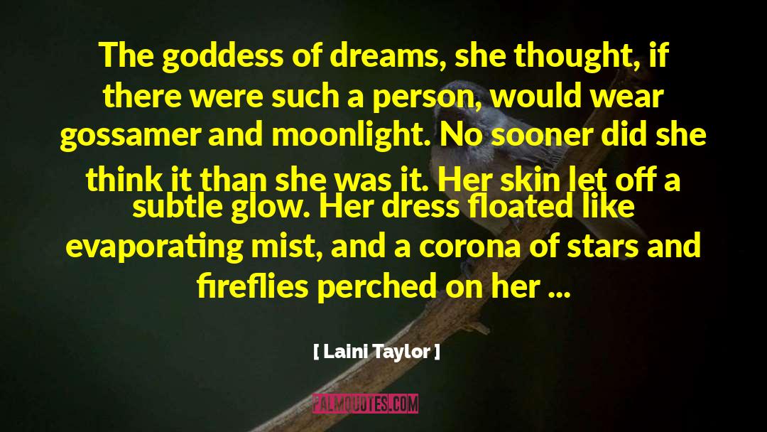 Corona Pandemic quotes by Laini Taylor