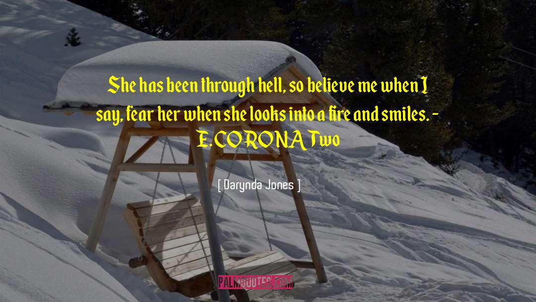 Corona Pandemic quotes by Darynda Jones