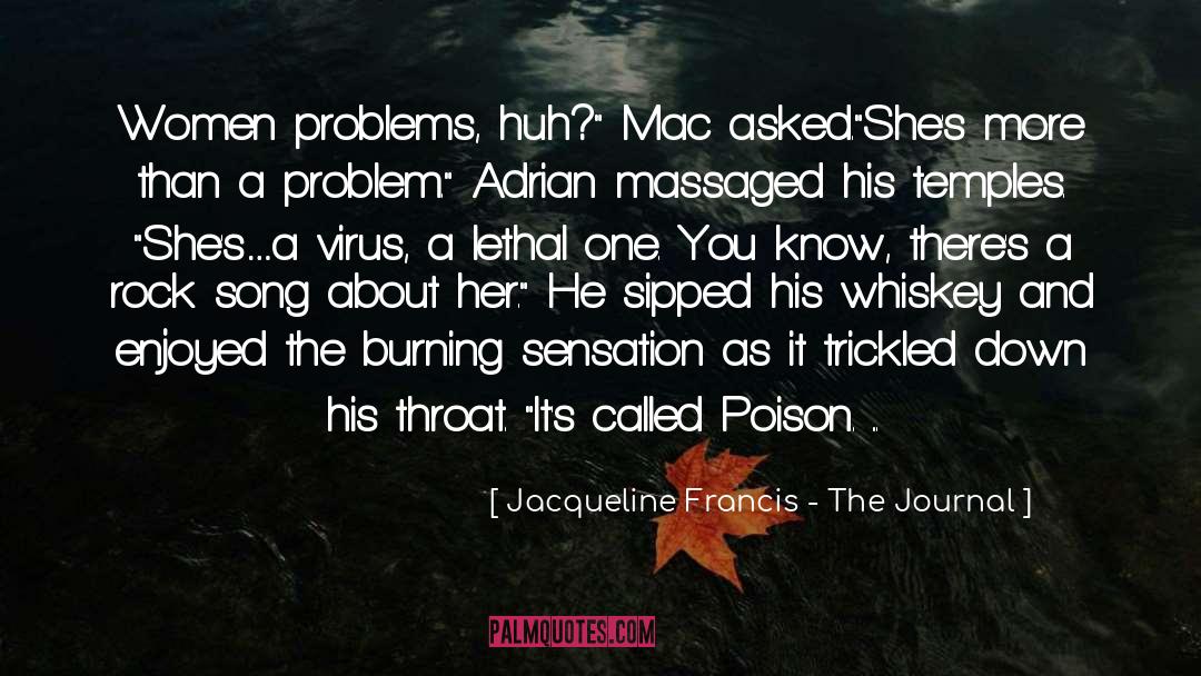 Corona Virus quotes by Jacqueline Francis - The Journal