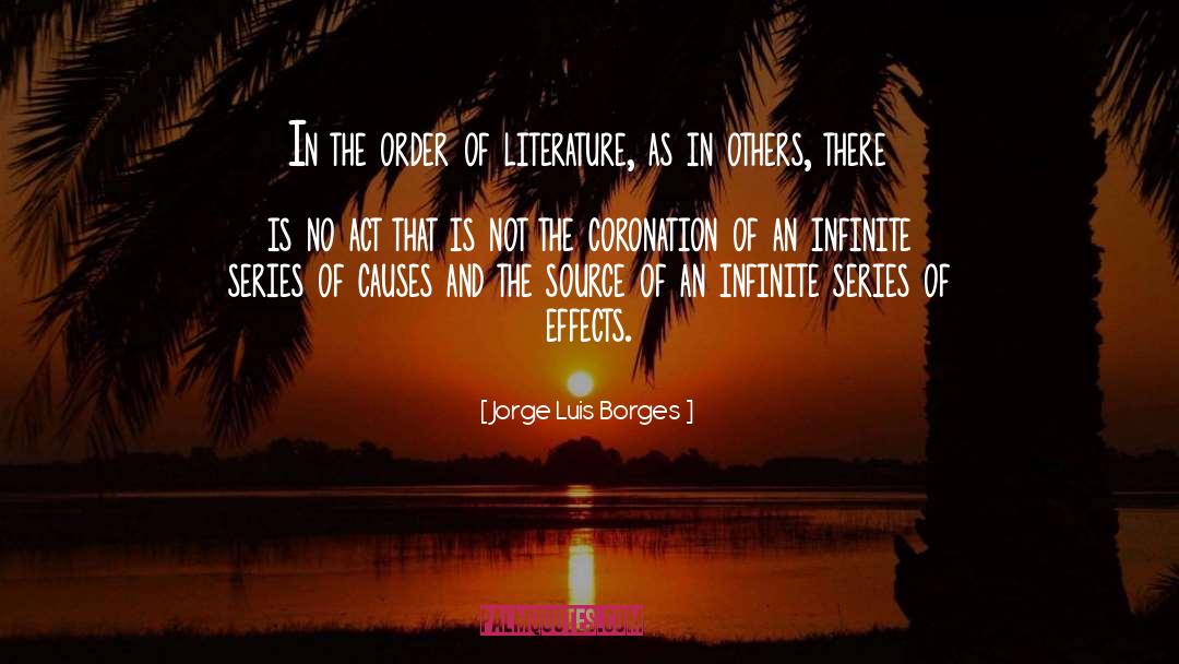 Coronation quotes by Jorge Luis Borges
