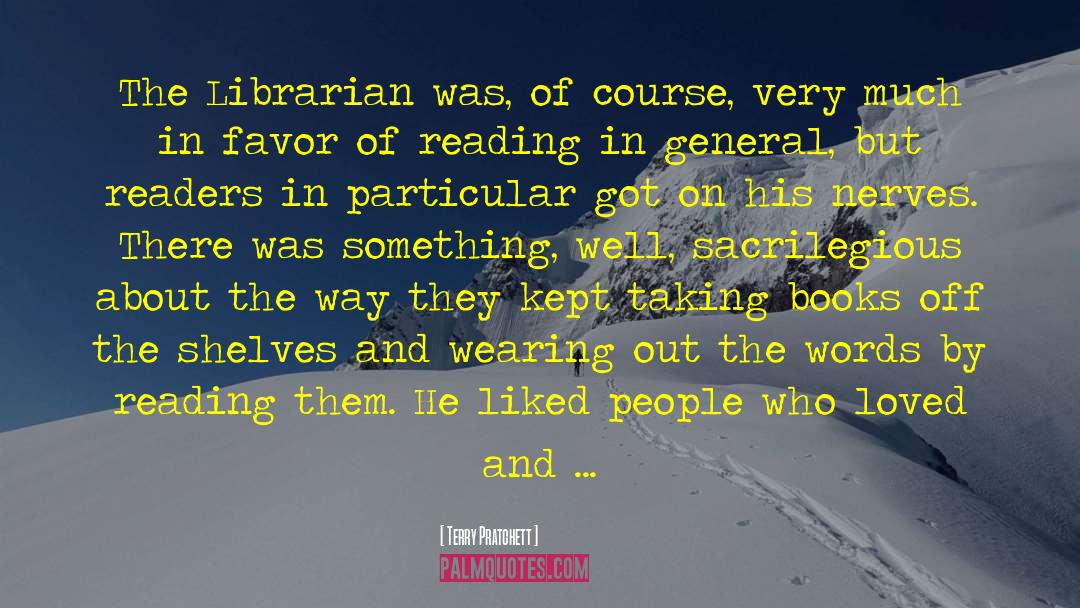 Coronavirus Books quotes by Terry Pratchett