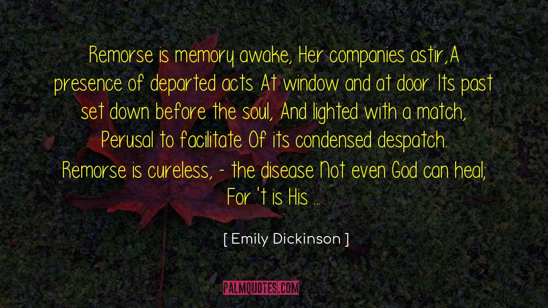 Coronavirus Disease quotes by Emily Dickinson