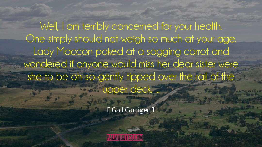 Corporal Carrot quotes by Gail Carriger