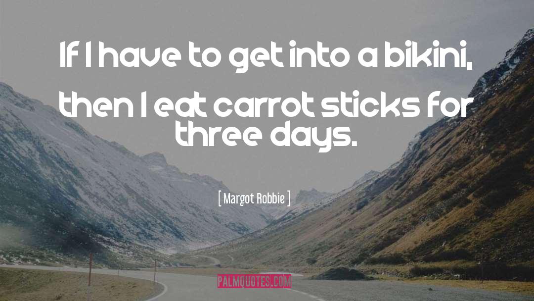 Corporal Carrot quotes by Margot Robbie