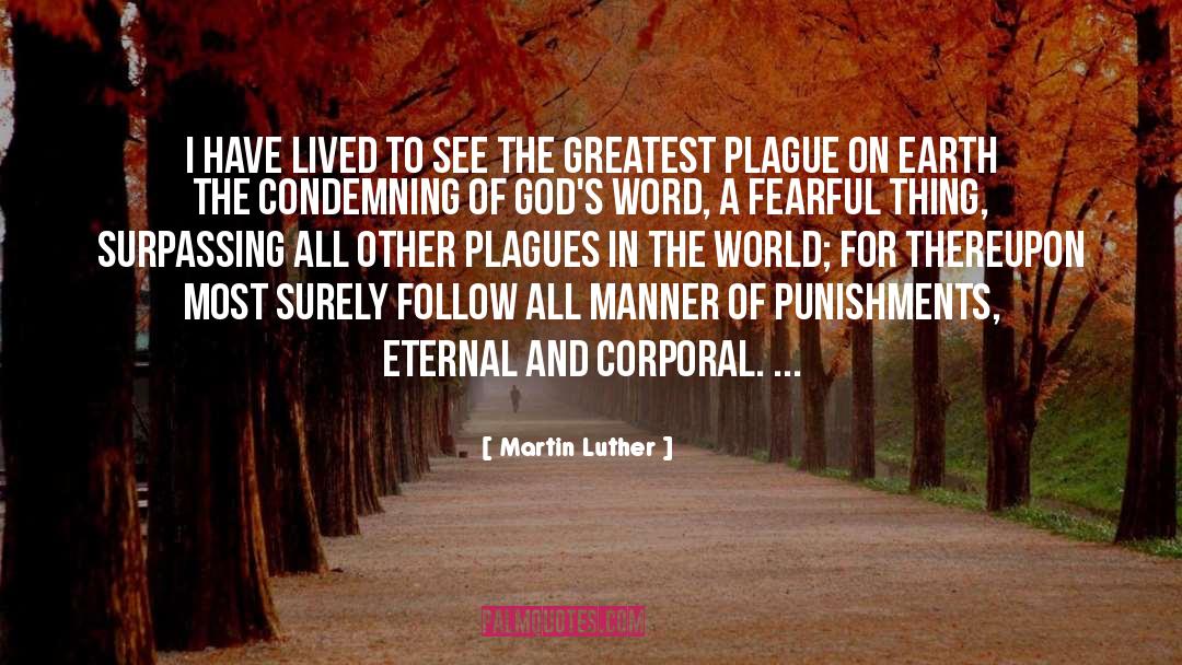 Corporal Punishment quotes by Martin Luther