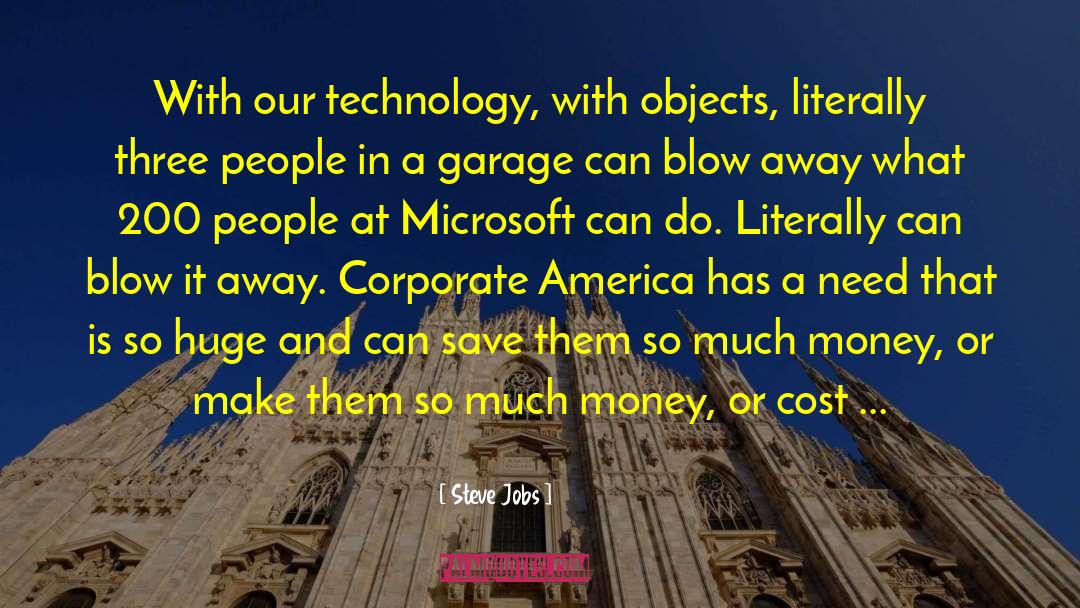 Corporate America quotes by Steve Jobs