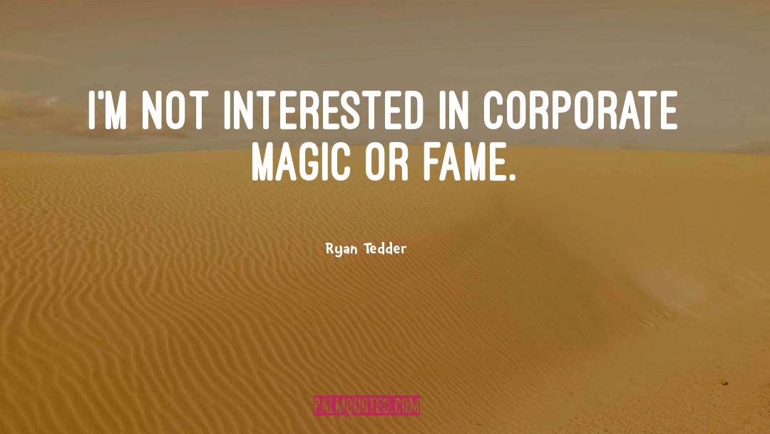 Corporate Bonds quotes by Ryan Tedder