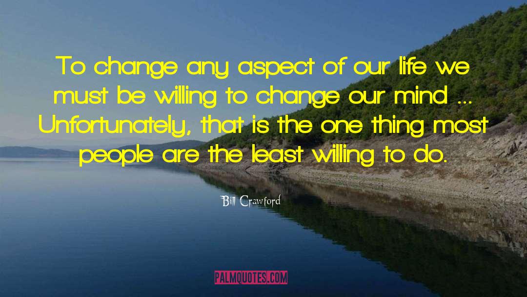 Corporate Change quotes by Bill Crawford