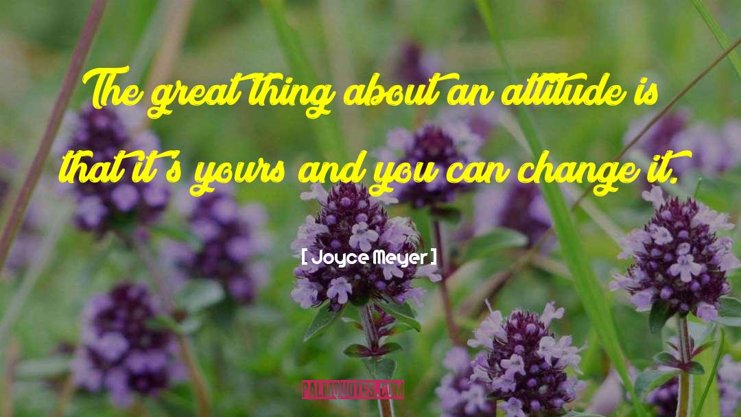 Corporate Change quotes by Joyce Meyer