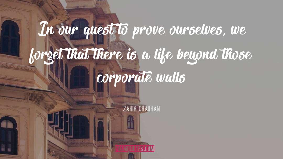 Corporate Corruption quotes by Zahir Chauhan