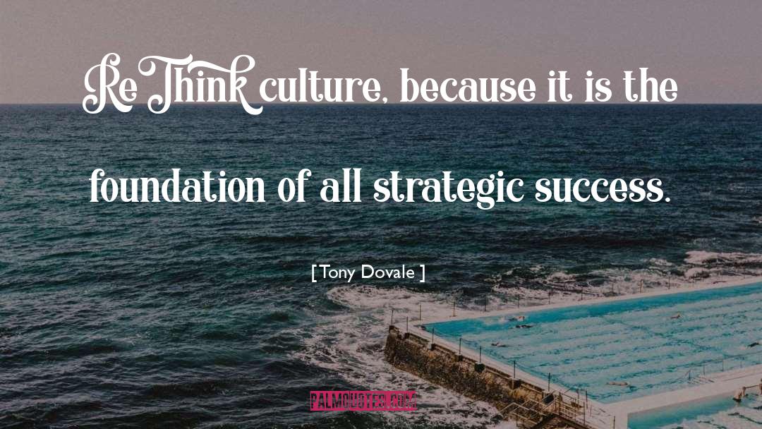 Corporate Culture Change quotes by Tony Dovale