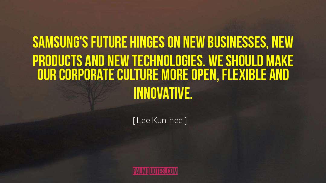 Corporate Culture Change quotes by Lee Kun-hee