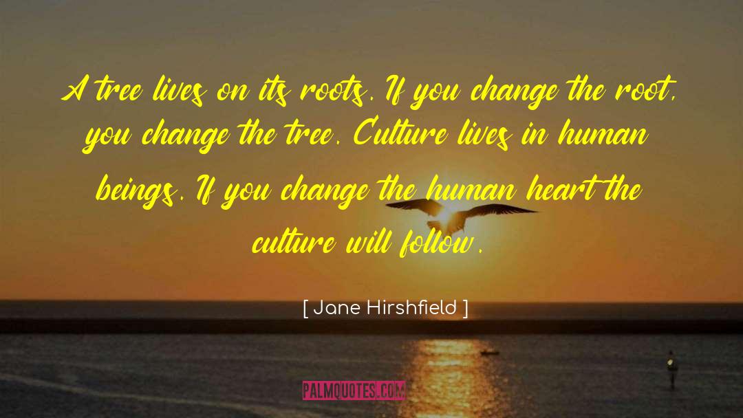 Corporate Culture Change quotes by Jane Hirshfield