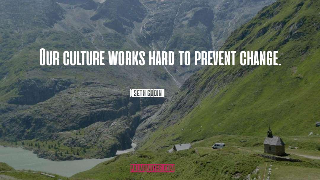 Corporate Culture Change quotes by Seth Godin