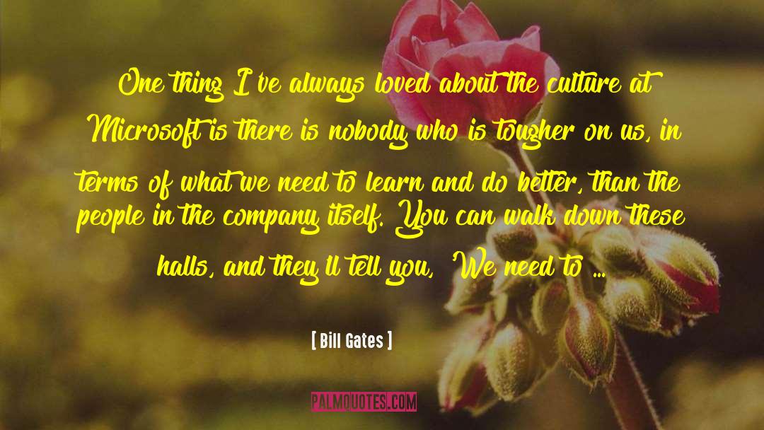 Corporate Culture quotes by Bill Gates
