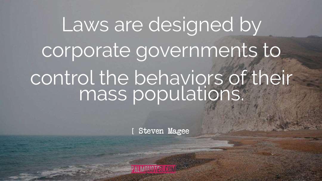 Corporate Ethics quotes by Steven Magee