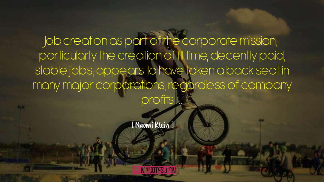 Corporate Ethics quotes by Naomi Klein